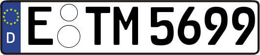 E-TM5699