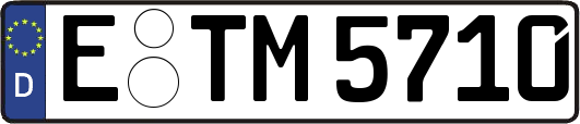 E-TM5710