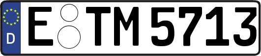 E-TM5713