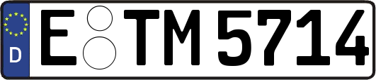E-TM5714