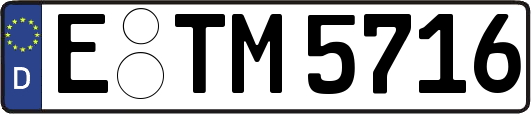 E-TM5716