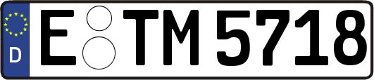 E-TM5718