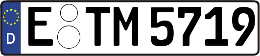 E-TM5719