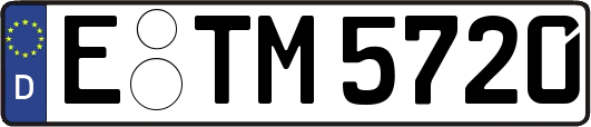 E-TM5720