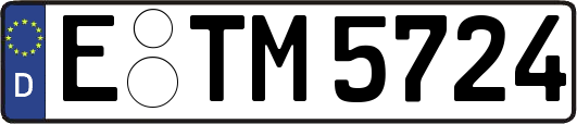 E-TM5724