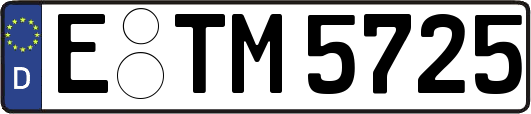 E-TM5725
