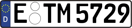 E-TM5729