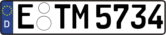 E-TM5734