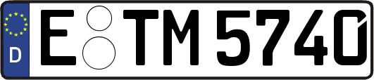 E-TM5740