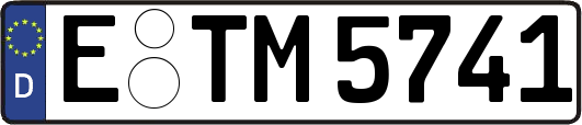 E-TM5741