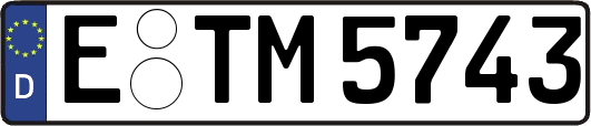 E-TM5743