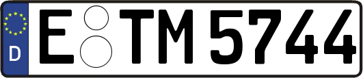 E-TM5744