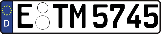 E-TM5745