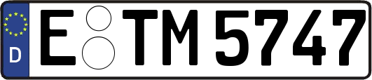E-TM5747