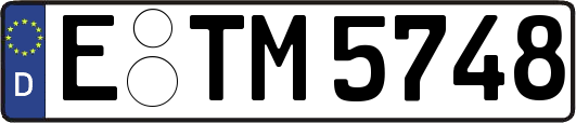 E-TM5748