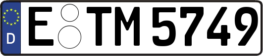 E-TM5749