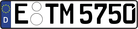 E-TM5750