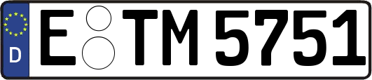 E-TM5751