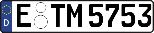 E-TM5753