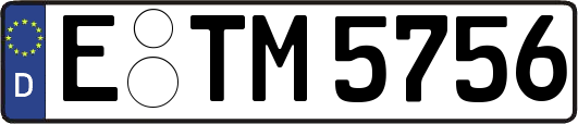 E-TM5756