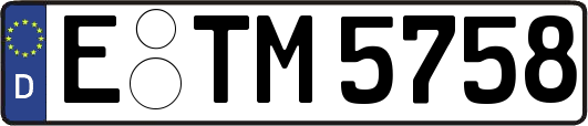E-TM5758