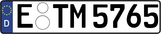 E-TM5765