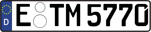 E-TM5770