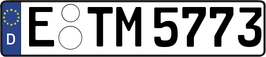 E-TM5773