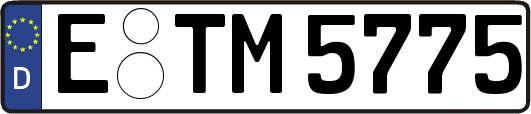 E-TM5775