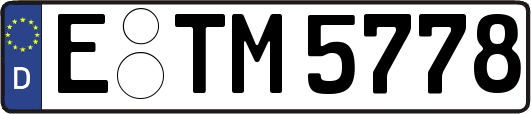 E-TM5778