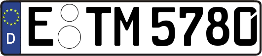 E-TM5780