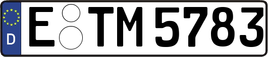 E-TM5783