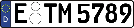 E-TM5789