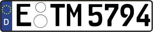 E-TM5794