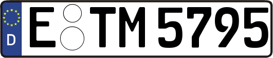 E-TM5795