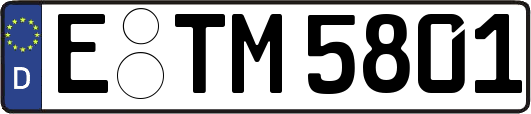 E-TM5801
