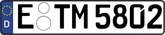 E-TM5802