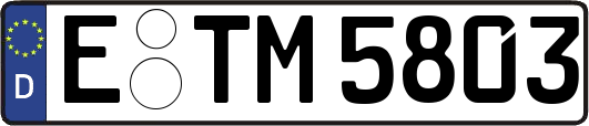 E-TM5803