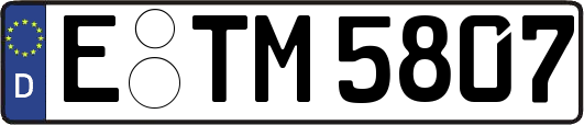E-TM5807