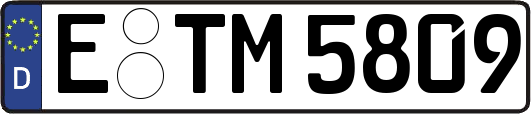 E-TM5809
