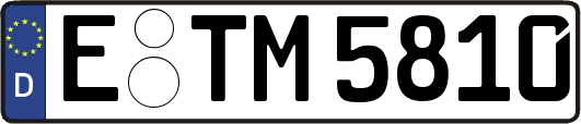 E-TM5810