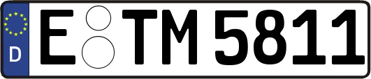 E-TM5811