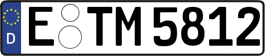 E-TM5812