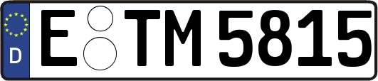E-TM5815