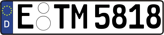 E-TM5818
