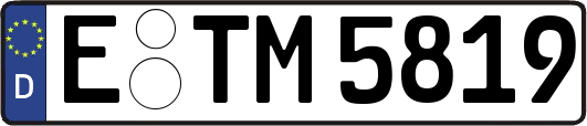 E-TM5819