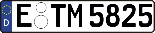 E-TM5825