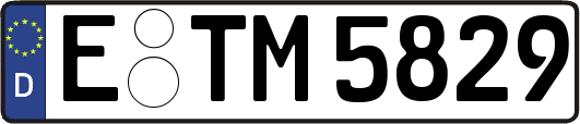 E-TM5829