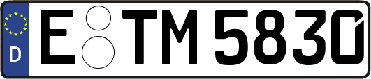 E-TM5830