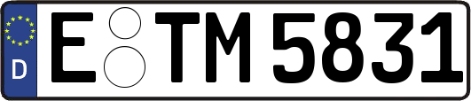 E-TM5831